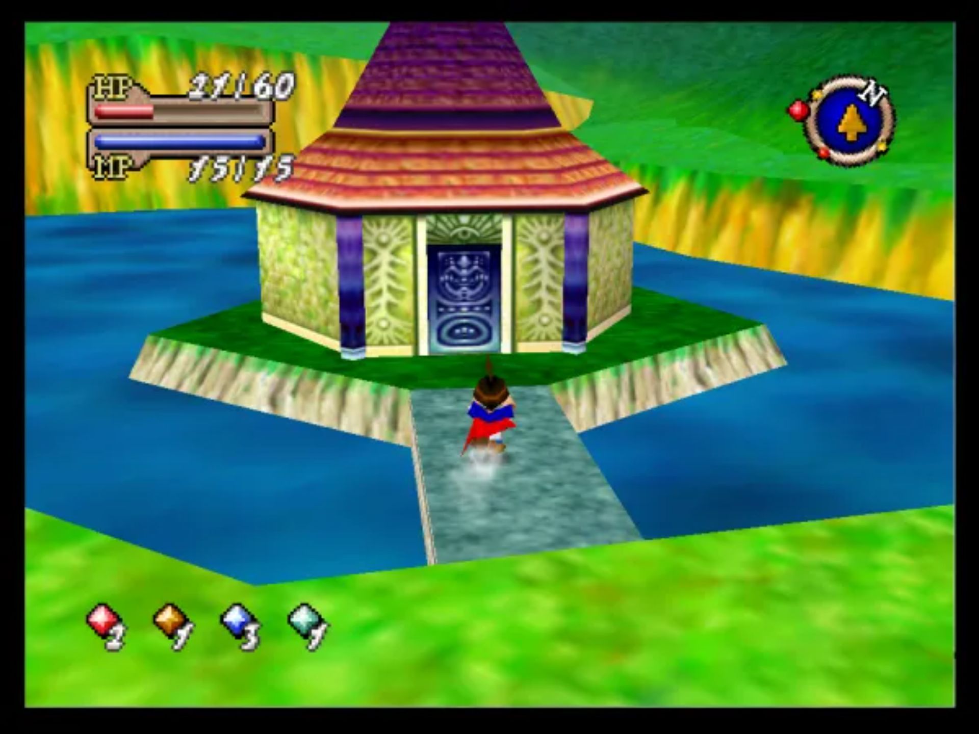 圣魔世纪N64游戏截图第20张