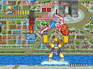 怪兽之王2街机游戏截图第30张