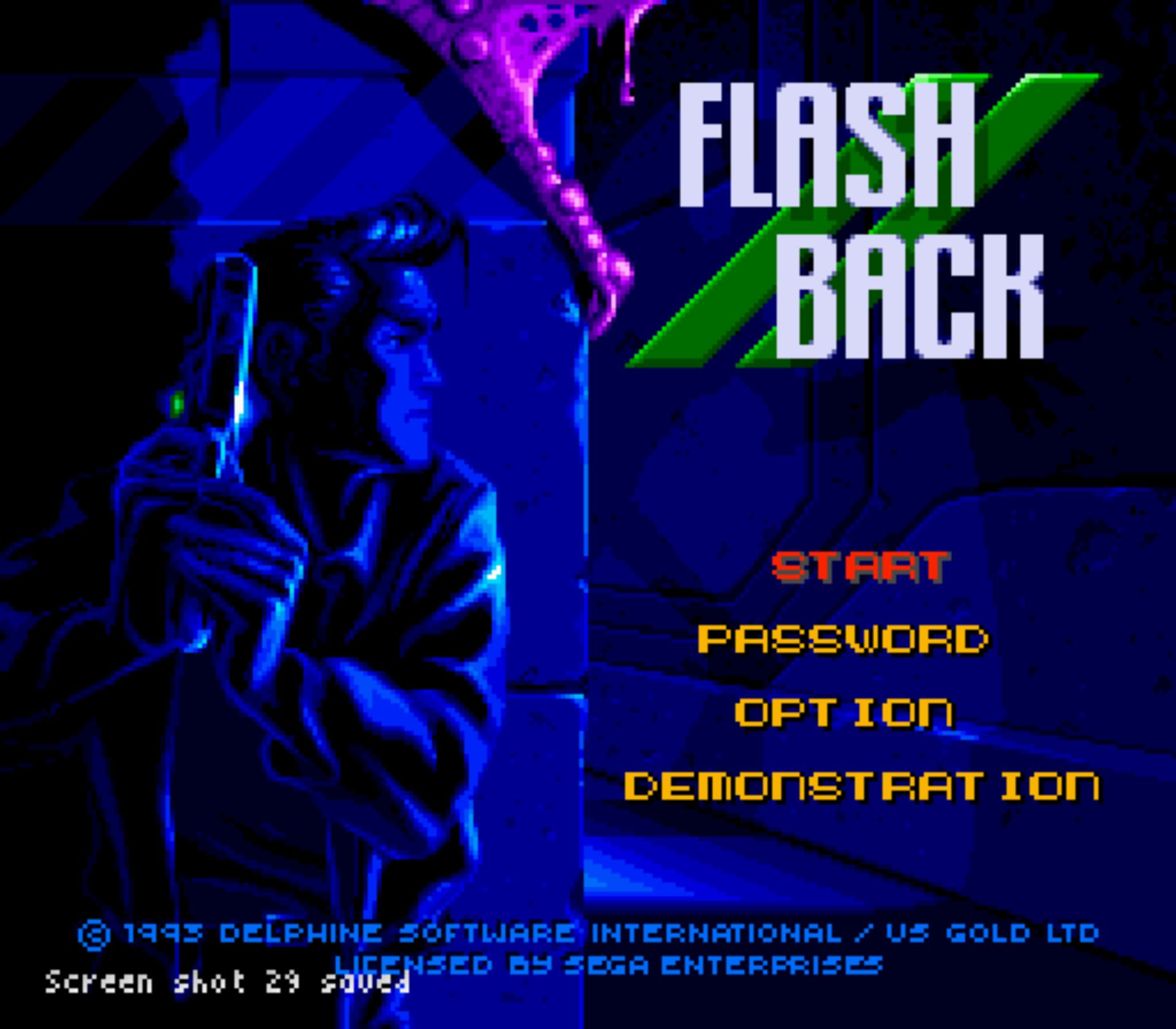 记忆闪回／闪电归来：永恒的追寻／回到过去：印地安之谜MD游戏截图第9张