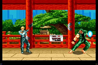 龙虎之拳MD游戏截图第11张