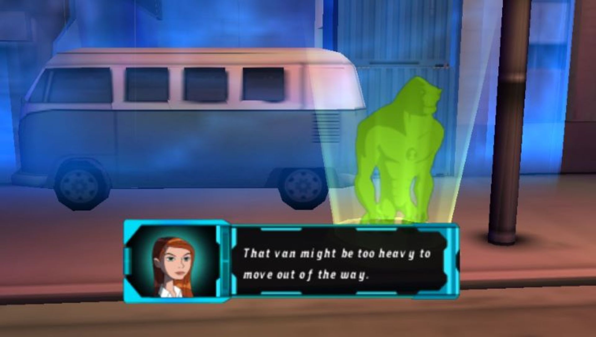 BEN10：外星神力（维尔加科斯的攻击）PSP游戏截图第5张