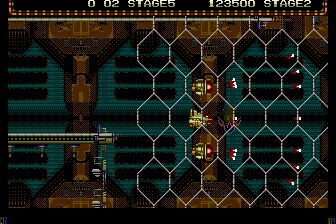 零翼战机／零风战机MD游戏截图第13张