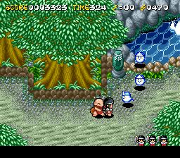 奇奇怪界2：月夜草子SFC游戏截图第16张