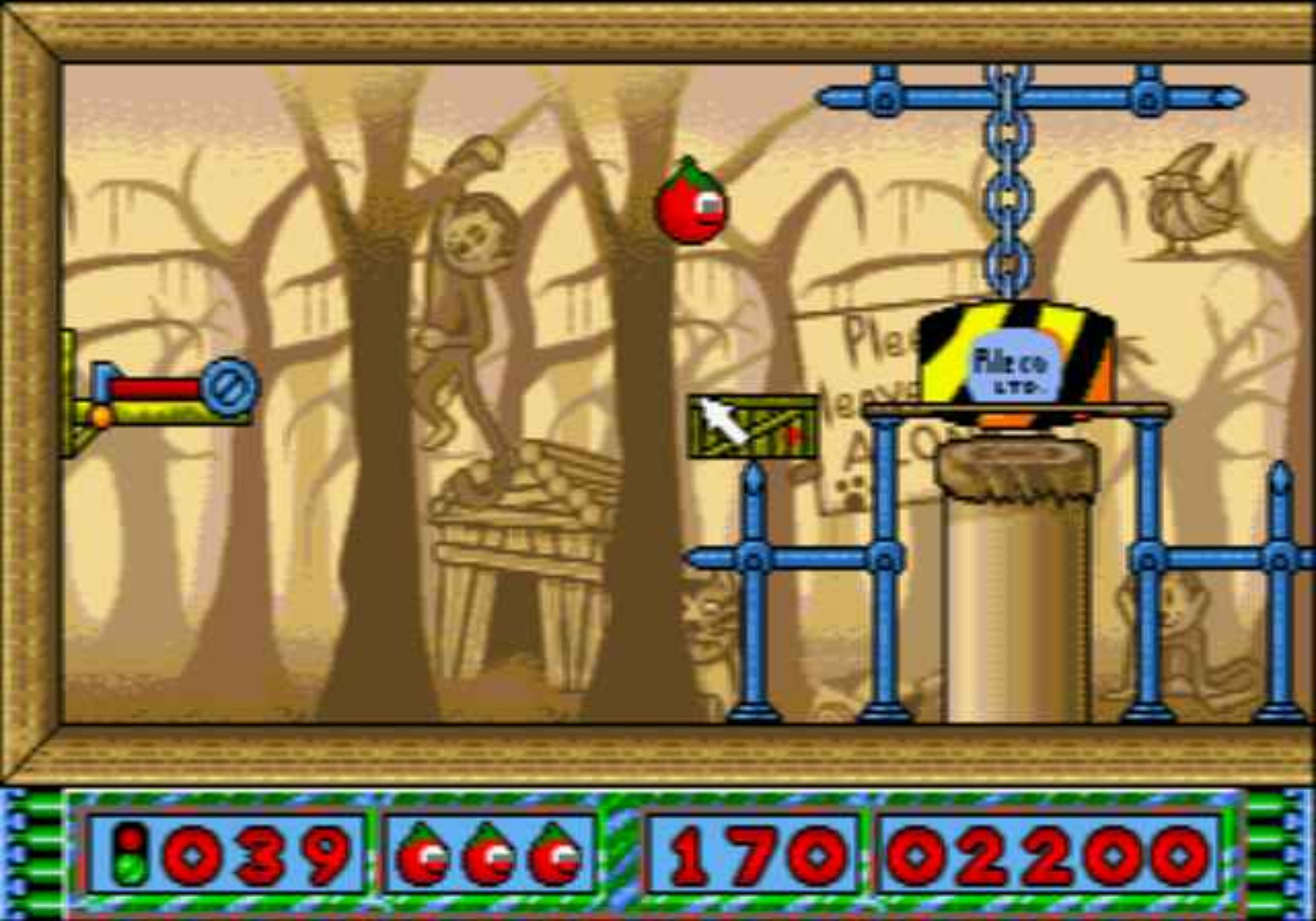 比尔的番茄游戏MD游戏截图第9张