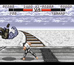 力量选手／超能战士SFC游戏截图第6张