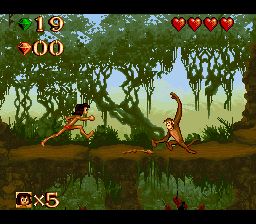 丛林王子SFC游戏截图第13张