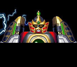 恐龙战队：金刚对决SFC游戏截图第4张