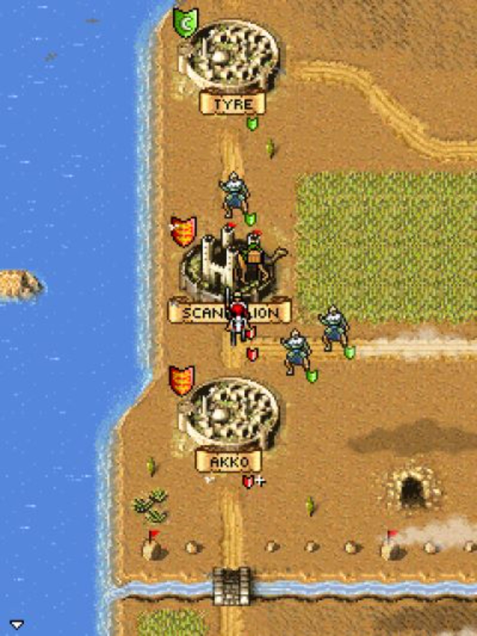 十字军战纪Java游戏截图第13张