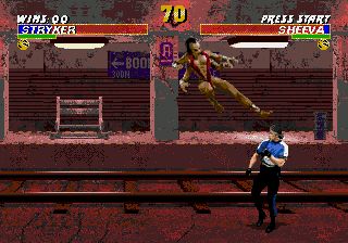 真人快打3MD游戏截图第6张