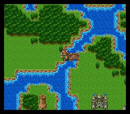 勇者斗恶龙3：传说的开始SFC游戏截图第11张