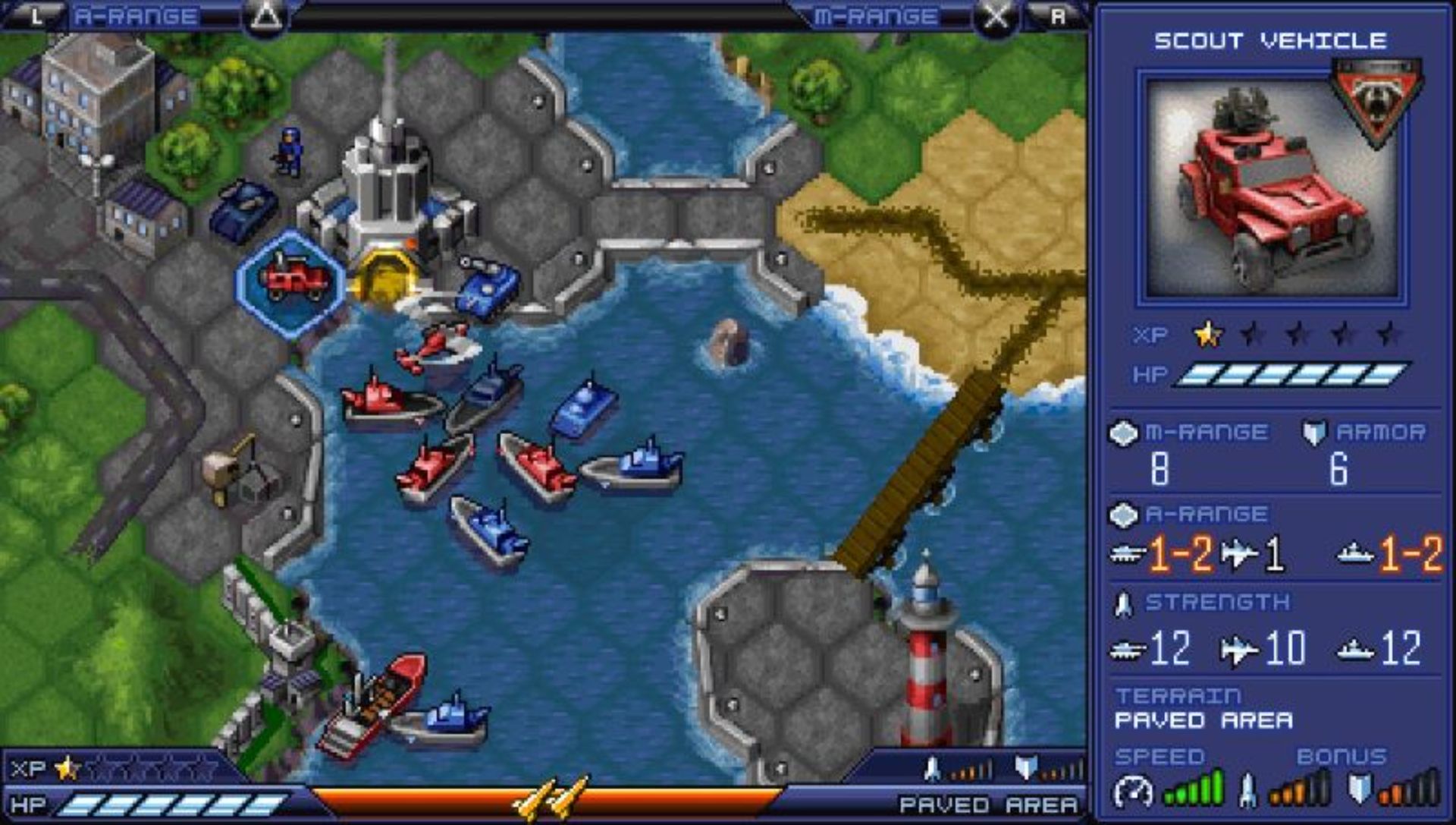 终结战争PSP游戏截图第19张