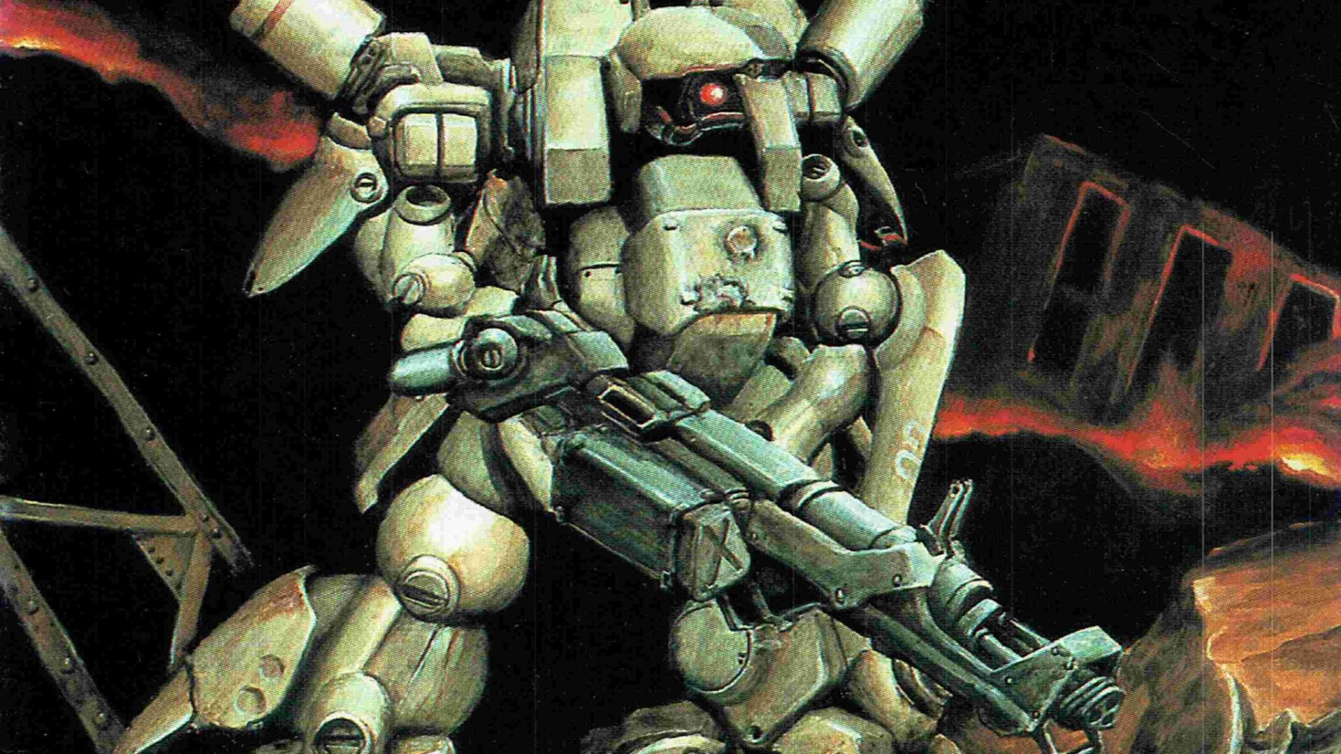 重装机兵雷诺斯MD游戏截图第1张