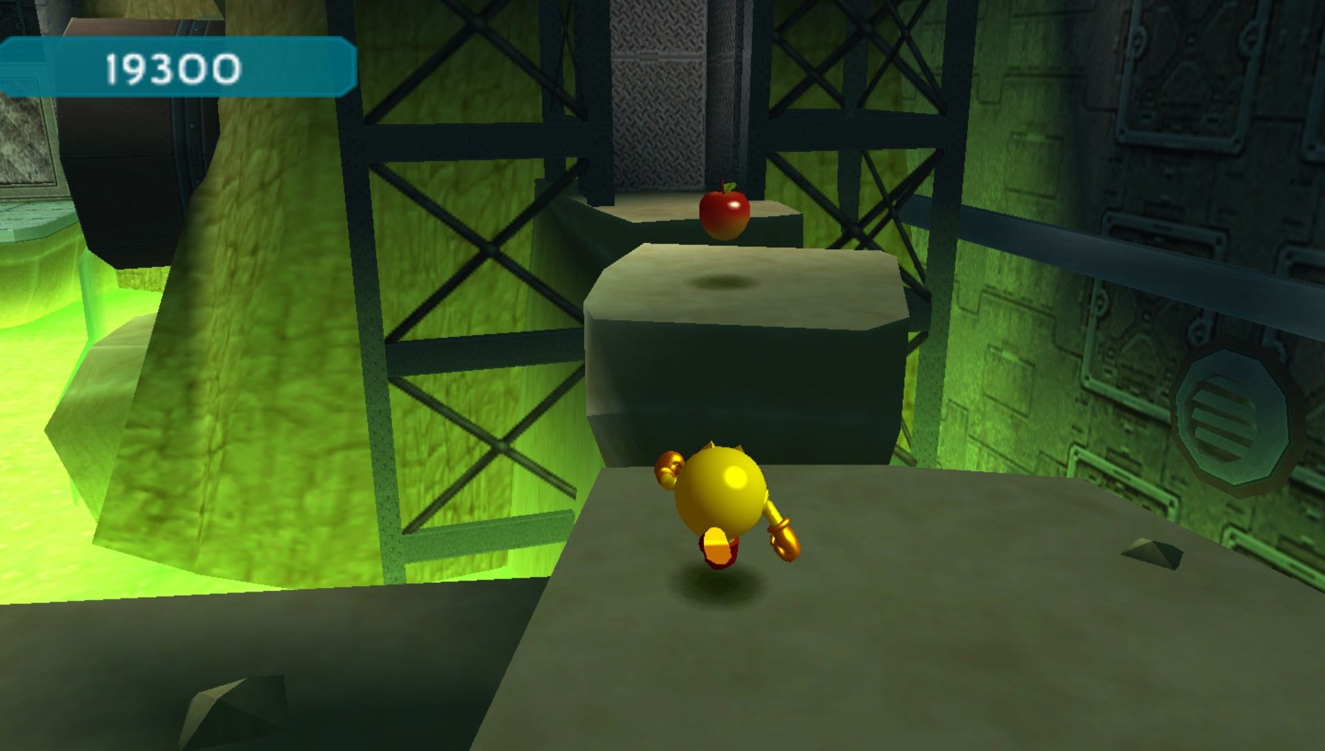 吃豆人世界3PSP游戏截图第12张