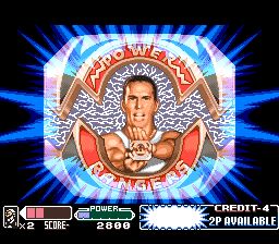 恐龙战队：电影版SFC游戏截图第8张