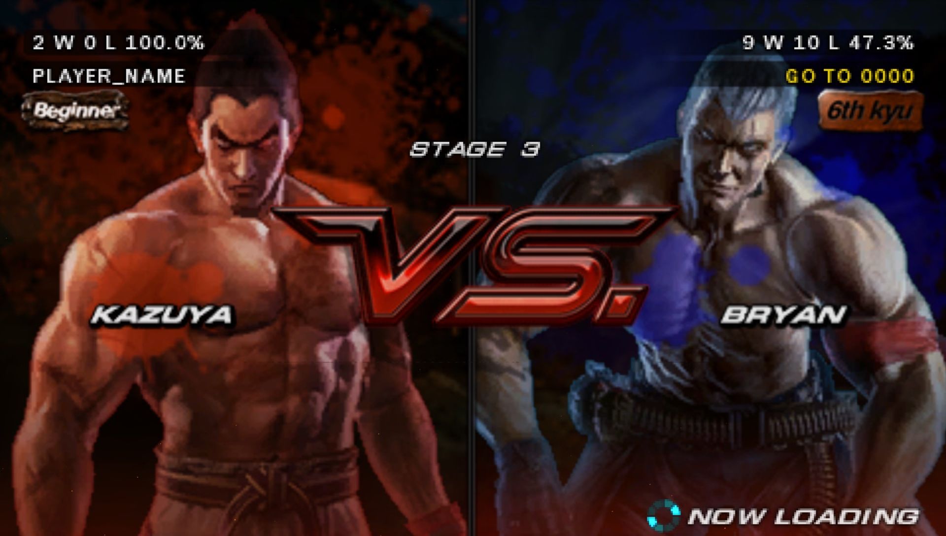 铁拳6PSP游戏截图第15张