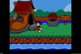 米奇的终极挑战／米老鼠的终极挑战MD游戏截图第16张