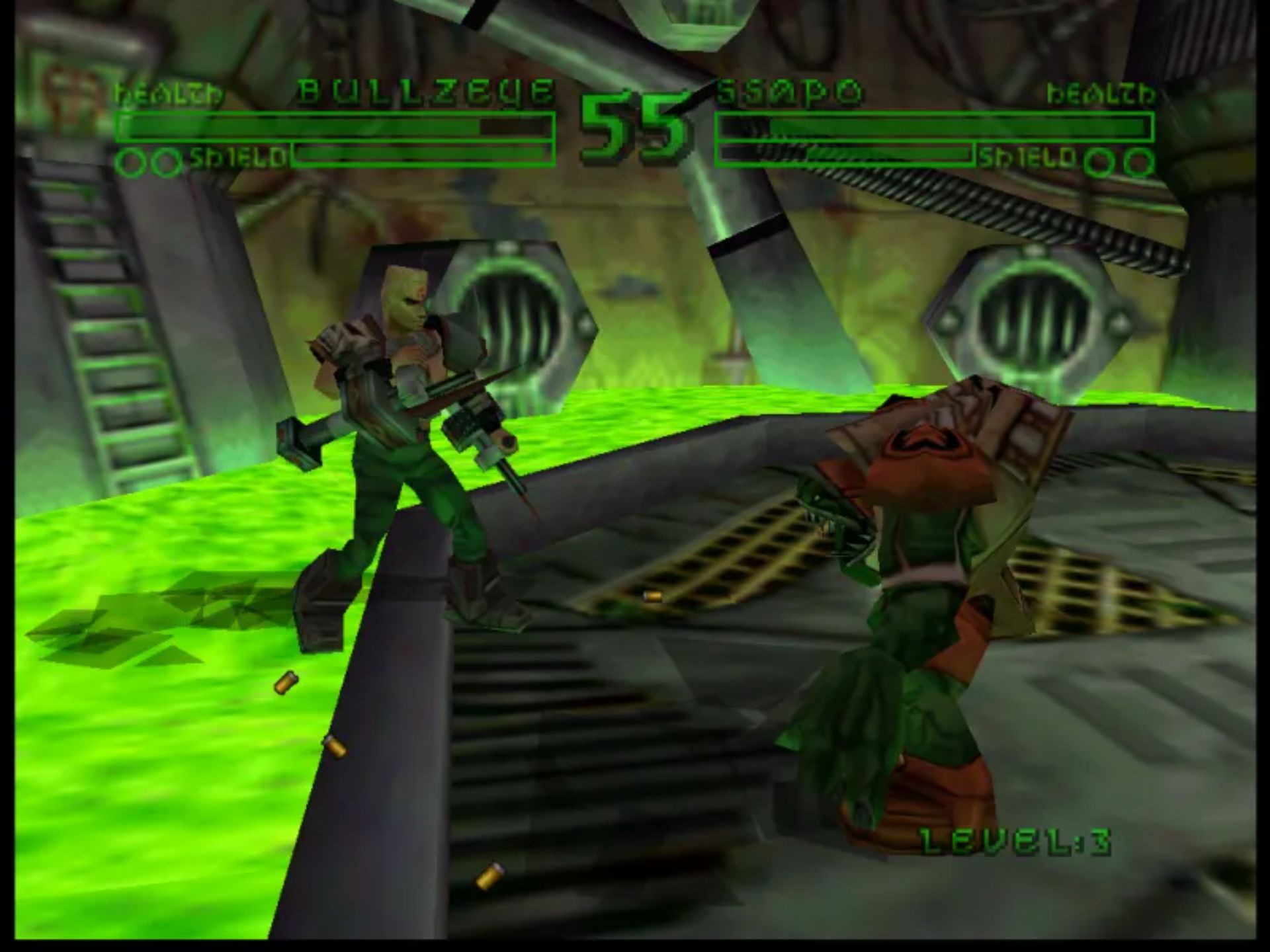 幻想格斗N64游戏截图第13张