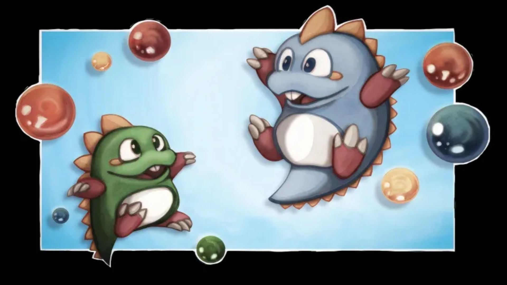 泡泡龙64N64游戏截图第3张