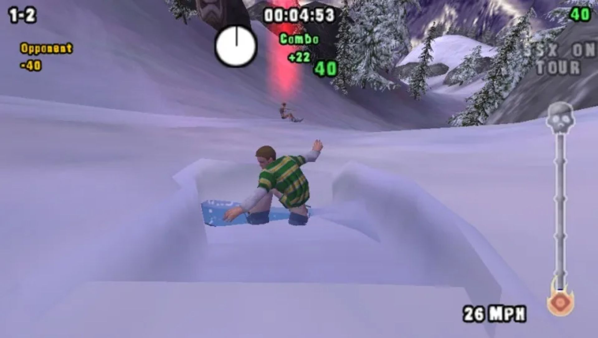 极限滑雪PSP游戏截图第6张