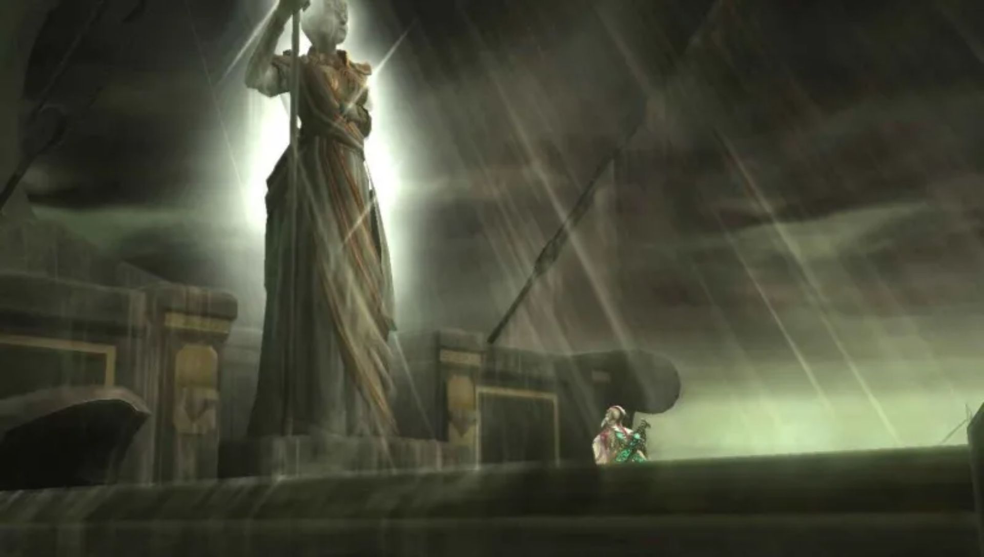 战神：斯巴达之魂PSP游戏截图第2张