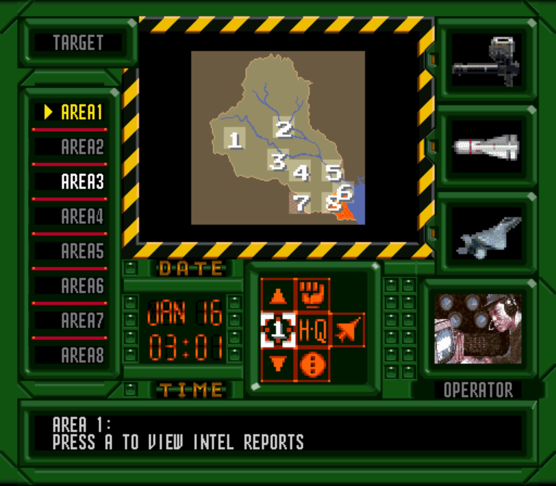 沙漠雄鹰／空中攻击巡逻员SFC游戏截图第5张