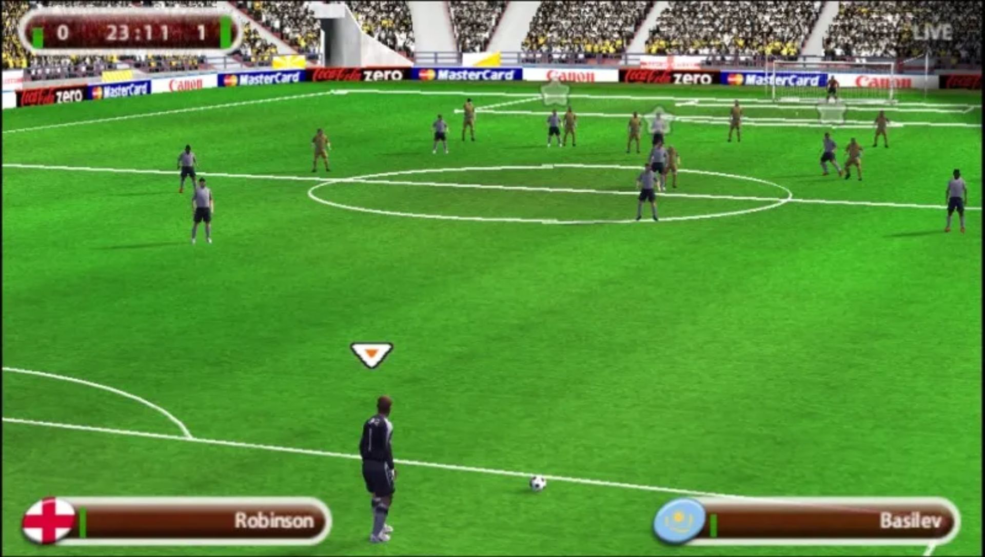 欧洲冠军联赛2008PSP游戏截图第7张