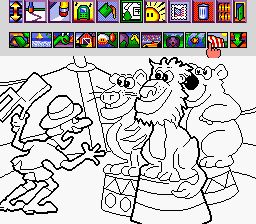 乐趣游戏／玩具游戏SFC游戏截图第4张