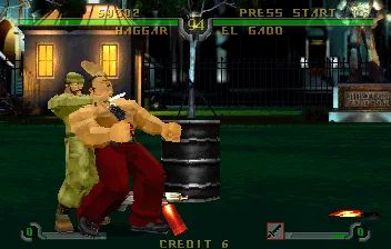 快打旋风：复仇街机游戏截图第13张