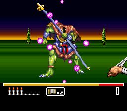 逐刃者紫炎SFC游戏截图第11张