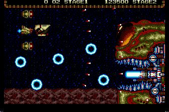 零翼战机／零风战机MD游戏截图第17张