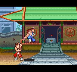 超级中国人格斗SFC游戏截图第3张