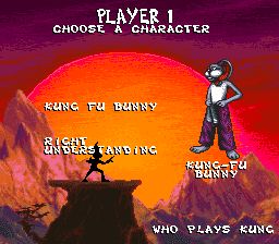 动物快打：万兽格斗王SFC游戏截图第1张