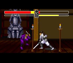 北斗游侠：花之庆次SFC游戏截图第21张