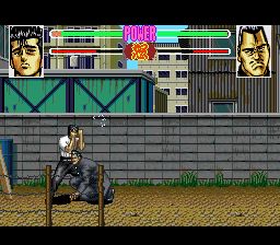 铁拳对钢拳：对决！东京四天王SFC游戏截图第21张