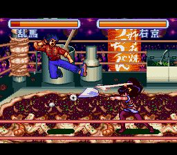 乱马1／2：爆裂乱斗篇SFC游戏截图第7张