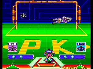 机器人足球大赛街机游戏截图第22张