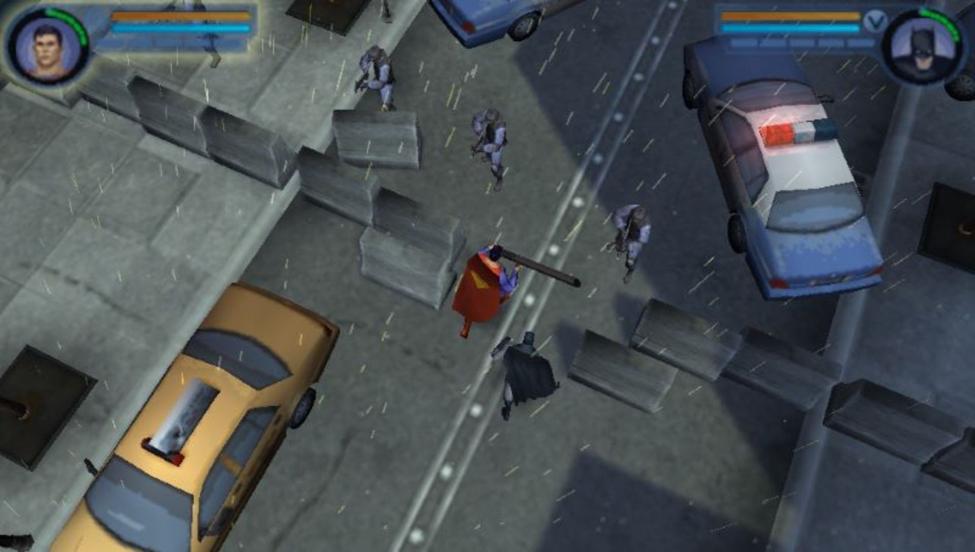 正义联盟英雄PSP游戏截图第6张