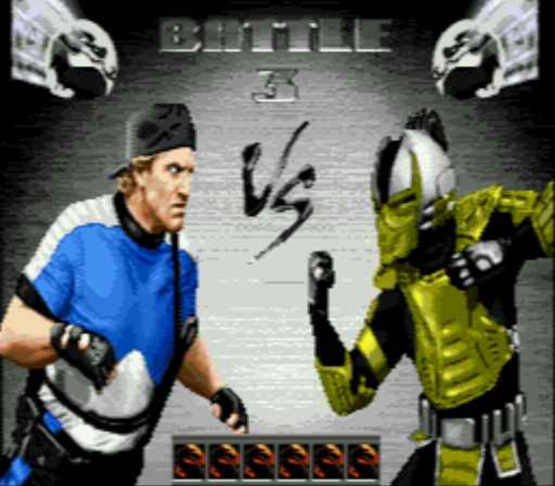 终极真人快打3MD游戏截图第7张