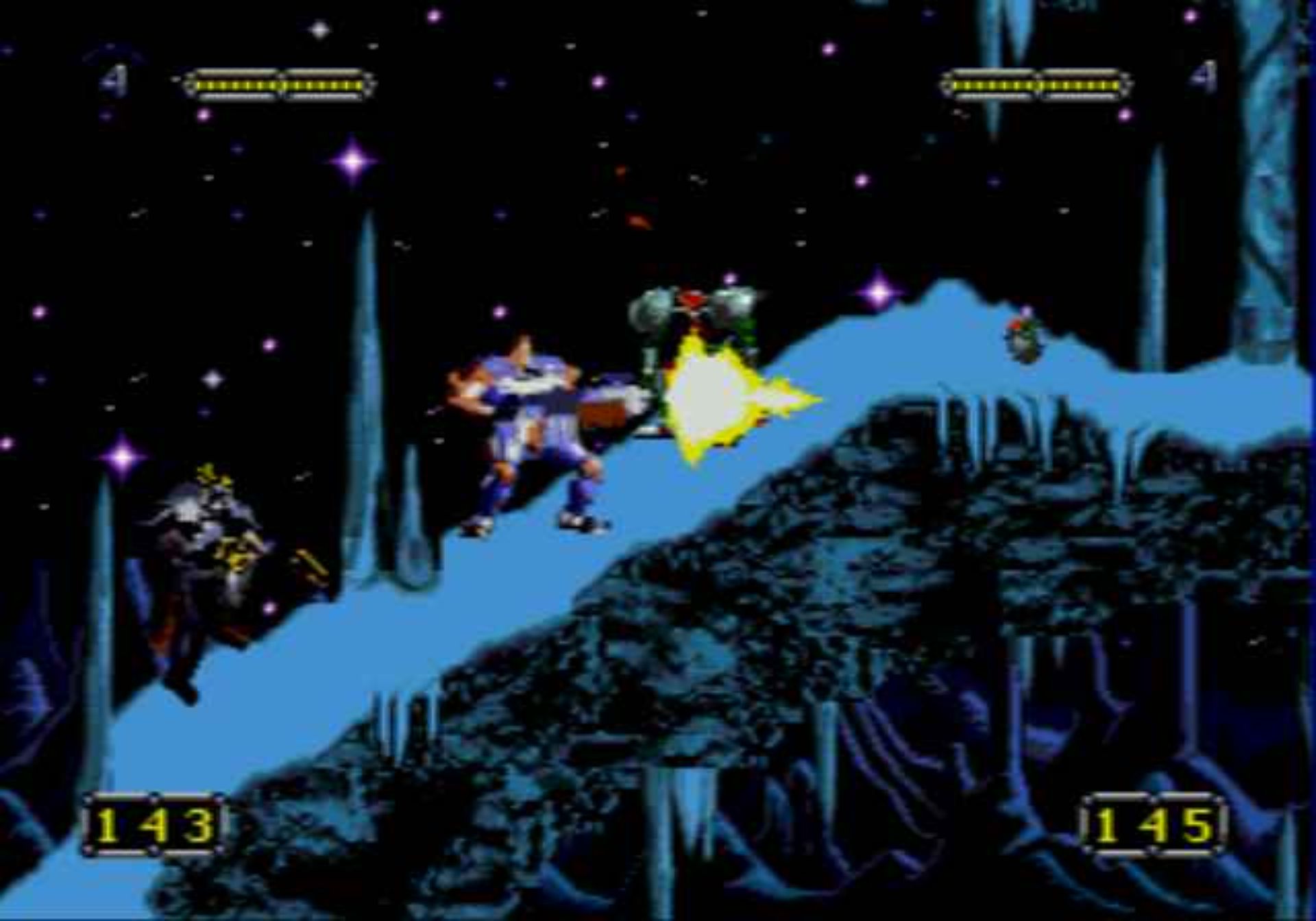 毁灭部队：异型战争MD游戏截图第12张