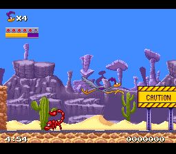 乐一通：哔哔鸟VS威利狼SFC游戏截图第6张