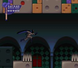 蝙蝠侠和罗宾的冒险SFC游戏截图第19张