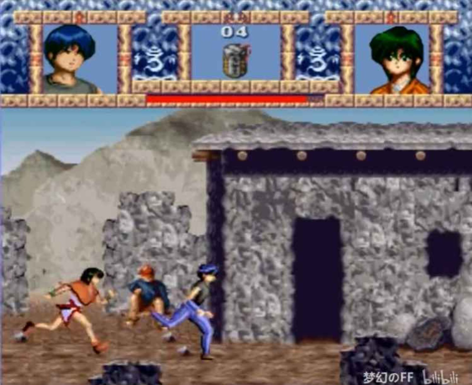 三只眼：兽魔奉还SFC游戏截图第18张