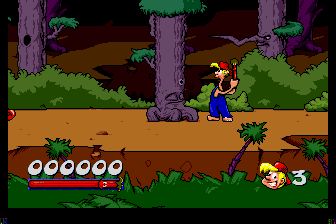 布巴与史地克MD游戏截图第3张