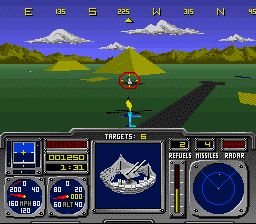 钢爪直升机SFC游戏截图第12张