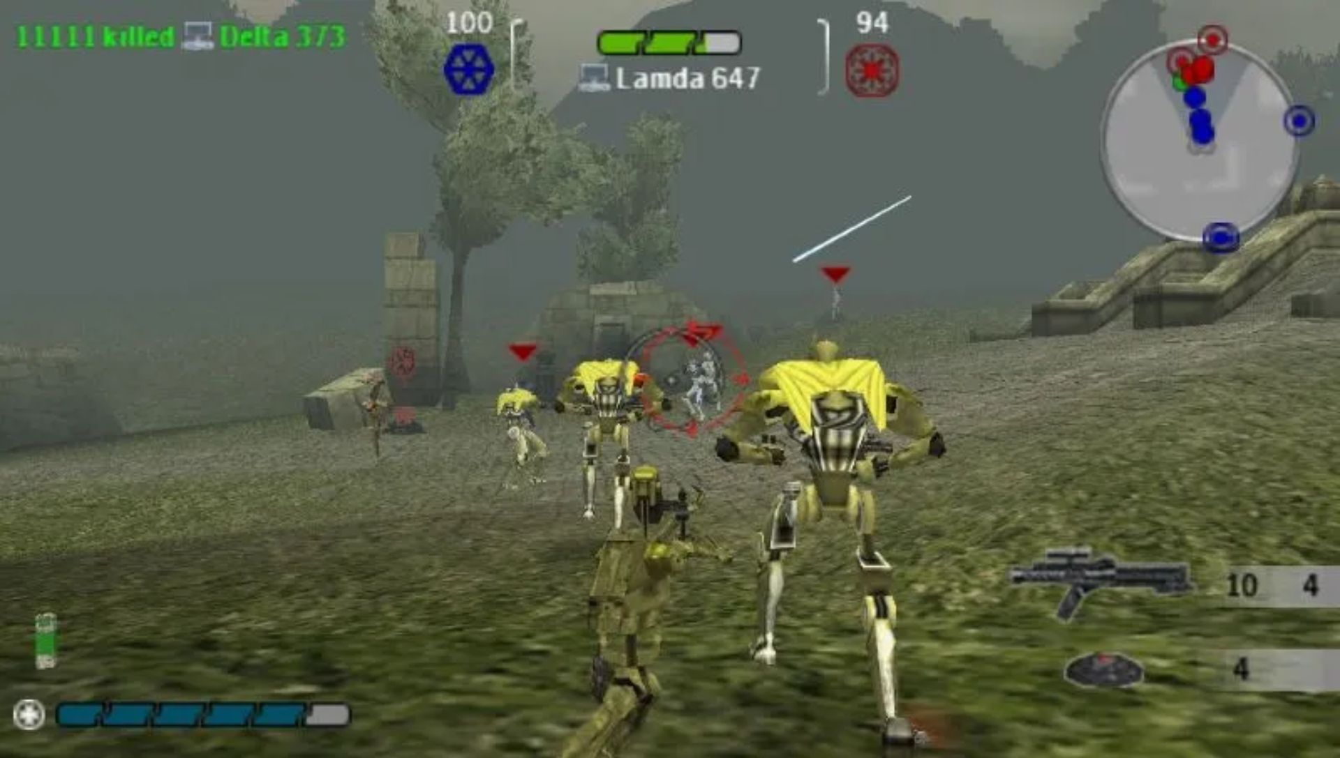 星球大战：前线（叛变的军团）PSP游戏截图第12张