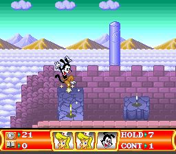 狂欢三宝 / 卡通集锦 / 三只笨鼠SFC游戏截图第11张