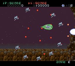 大流士战机ForceSFC游戏截图第14张