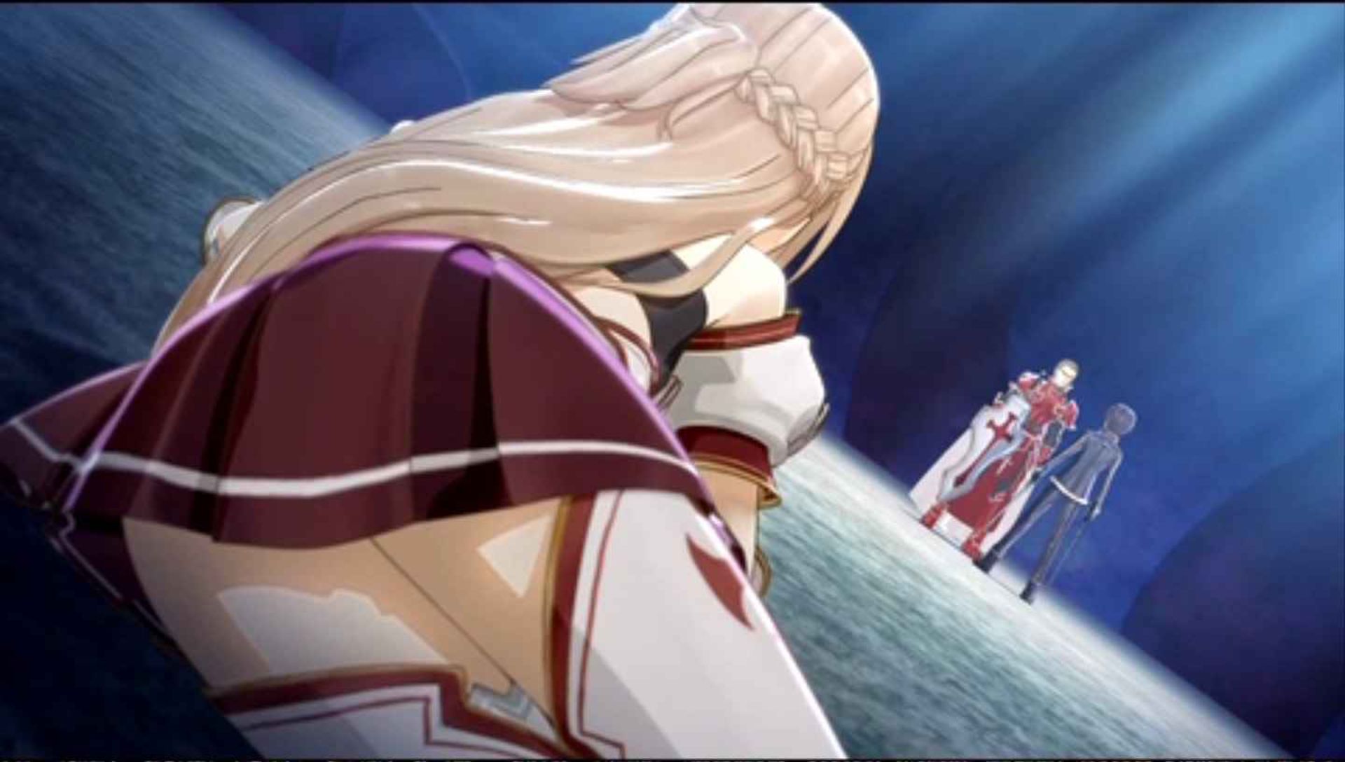 刀剑神域：无限的瞬间PSP游戏截图第2张