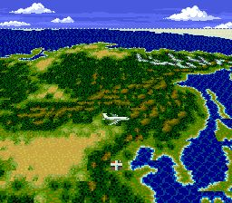 航空霸业1：大空SFC游戏截图第18张