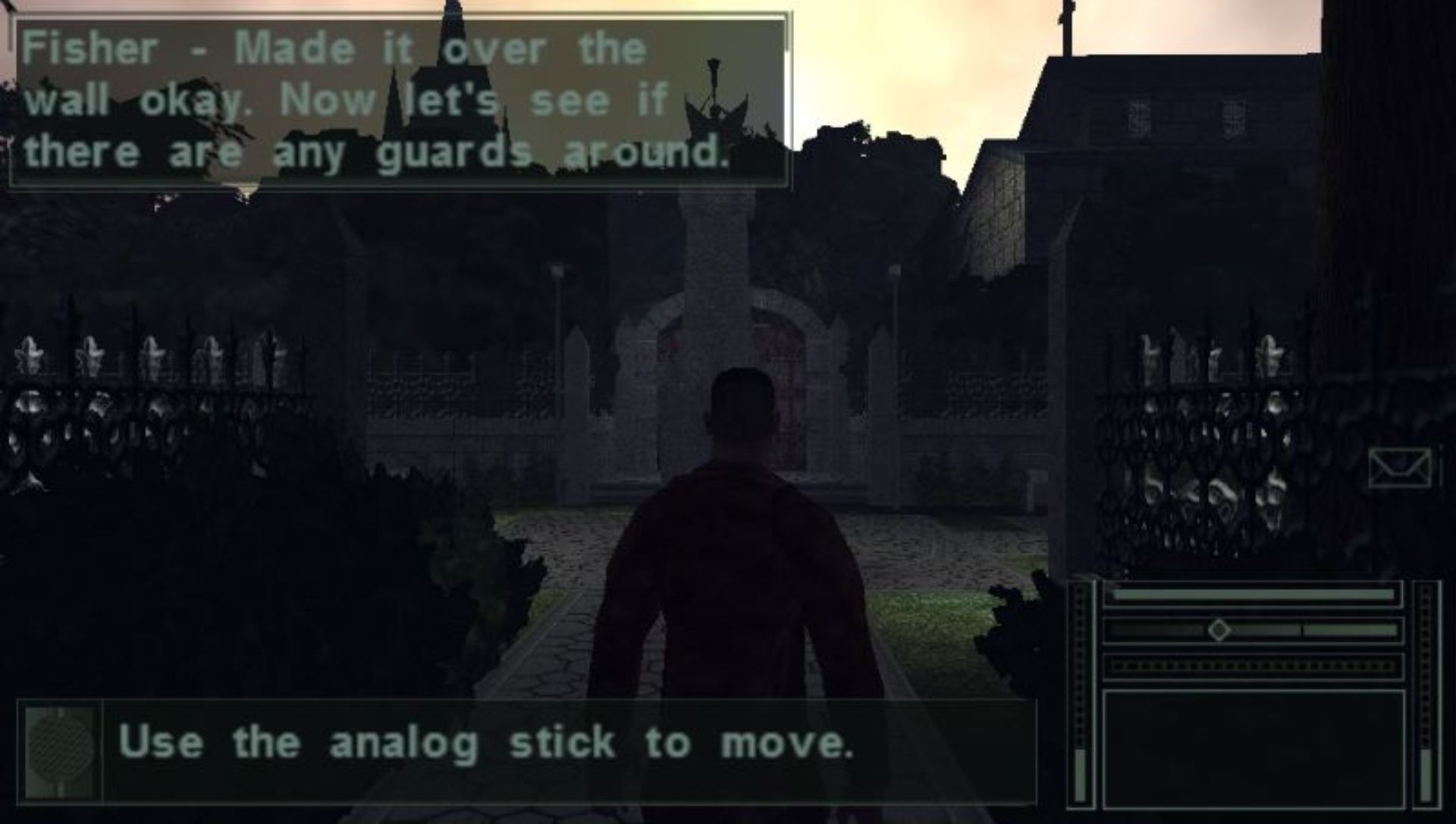 细胞分裂：精华PSP游戏截图第5张